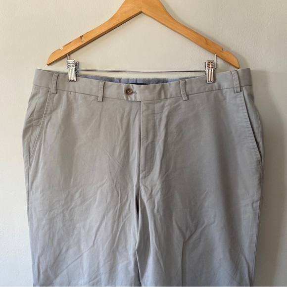 Hiltl The Ultimate Trouser Mens Grey Pants Size 40 - Picture 2 of 5